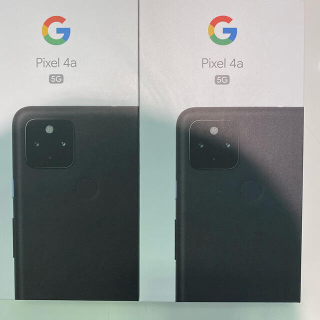 Google Pixel -  Google Pixel 4a（5G）ブラック 2台分