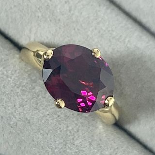 タサキ(TASAKI)の【タサキ】【6-10】ロードナイトガーネット 5.04ct (リング(指輪))