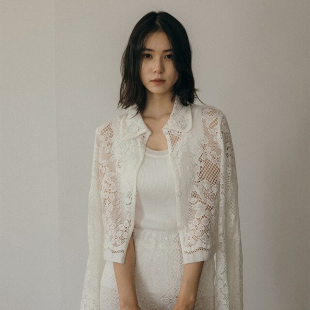 OHOTORO vintage lace tops