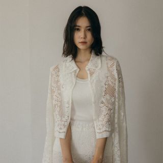 オオトロ(OHOTORO)のOHOTORO vintage lace tops(シャツ/ブラウス(長袖/七分))