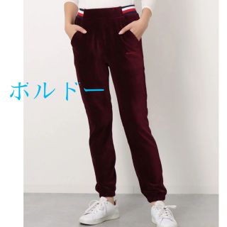 新品✨タグ付き♪未開封‼️マリクレールビス　お洒落で楽なパンツ　パープル　(カジュアルパンツ)