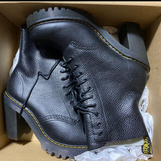 ドクターマーチン(Dr.Martens)のDr.Martens KENDRA Black(ブーツ)