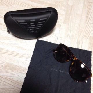 エンポリオアルマーニ(Emporio Armani)のエンポリオアルマーニ サングラス(サングラス/メガネ)