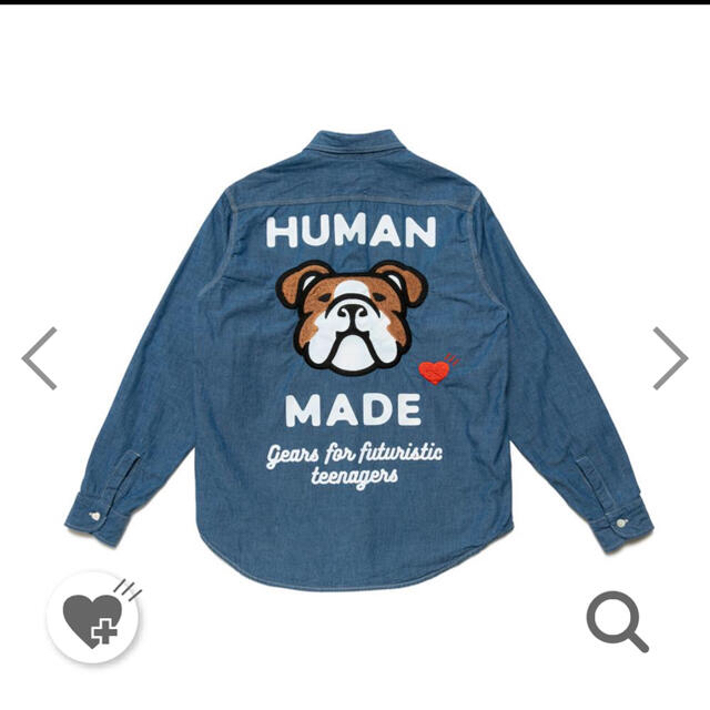 human made シャツCHAMBRAY L/S SHIRT human made シャツCHAMBRAY L/S SHIRT