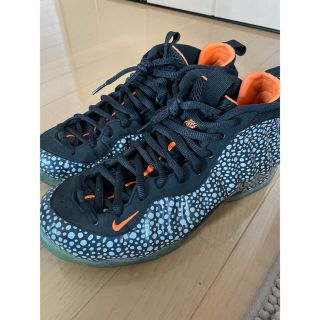 ナイキ(NIKE)のnike air foam posite Safari 26.5cm(スニーカー)