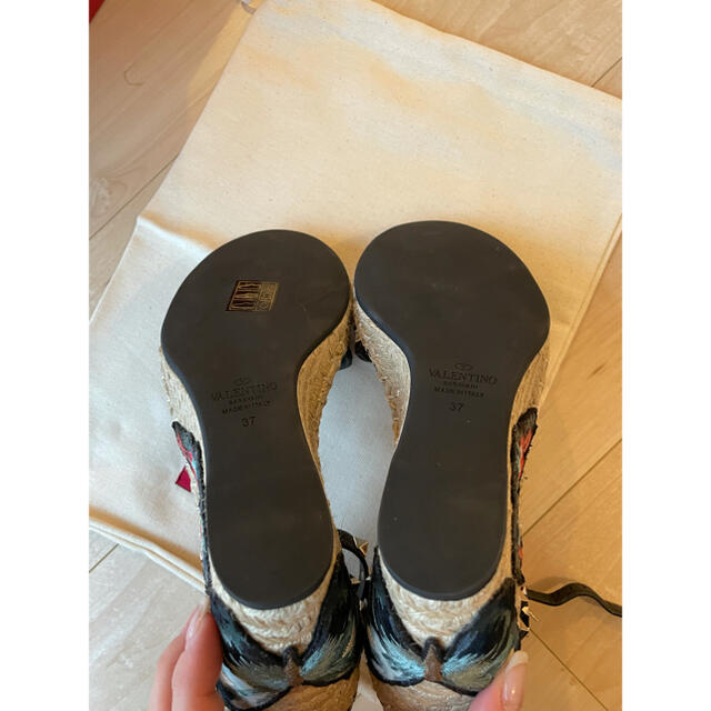 VALENTINO - ヴァレンティノサンダル新品の通販 by wank