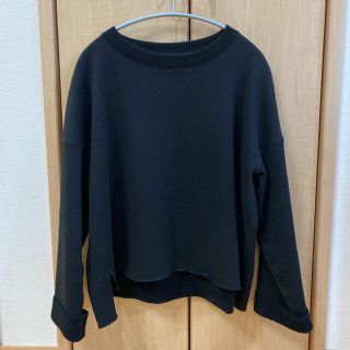 LUCA購入 unfil アンフィル スウェットプルオーバー 黒