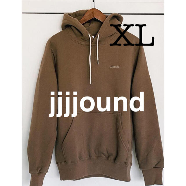 パーカーjjjjound ジョウンド　パーカー　XL