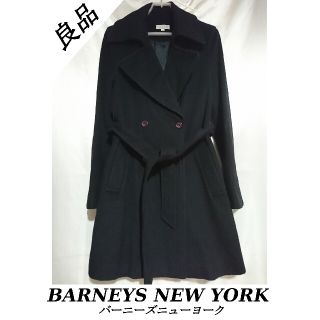 バーニーズニューヨーク(BARNEYS NEW YORK)のBarneys new york ダブルチェスター(ロングコート)