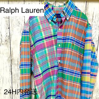 ラルフローレン(Ralph Lauren)のラルフローレン　長袖　シャツ(シャツ)