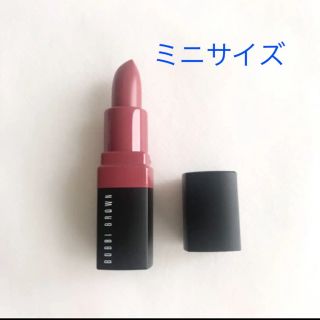 ボビイブラウン(BOBBI BROWN)のボビイブラウン　クラッシュドリップカラー 01ベイブ ショッパー付き　(口紅)