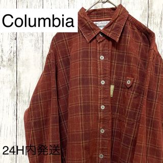 コロンビア(Columbia)のColumbia コーデュロイ　長袖　シャツ(シャツ)