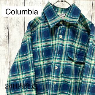 コロンビア(Columbia)のColumbia 長袖　シャツ(シャツ)