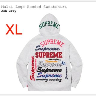 シュプリーム(Supreme)のSupreme Multi Logo Hooded Sweatshirt XL(パーカー)