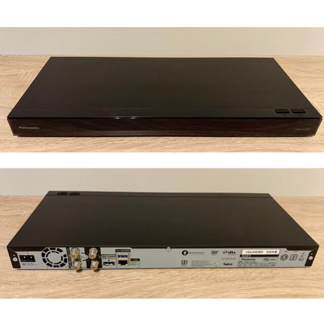 a_a様専用】パナソニック ブルーレイディスクレコーダー DMR-2CW50