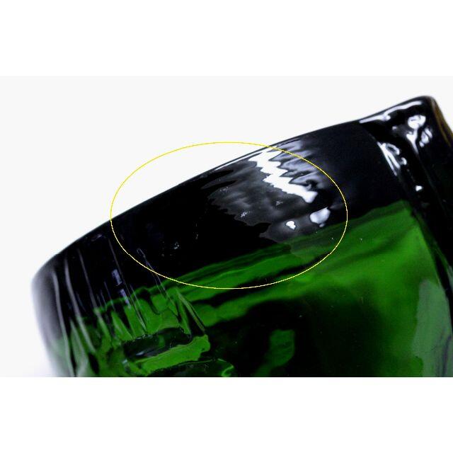 iittala(イッタラ)のErik Hoglund エリックホグラン ガラスボトル 247 gr エンタメ/ホビーの美術品/アンティーク(ガラス)の商品写真