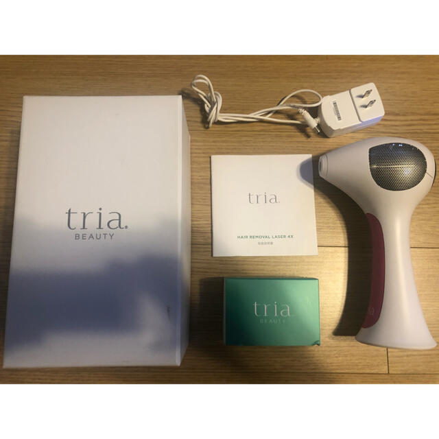 ★美品★ 脱毛器　tria トリア