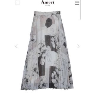 アメリヴィンテージ(Ameri VINTAGE)の【超美品】Holly vintage pleats skirt(ロングスカート)