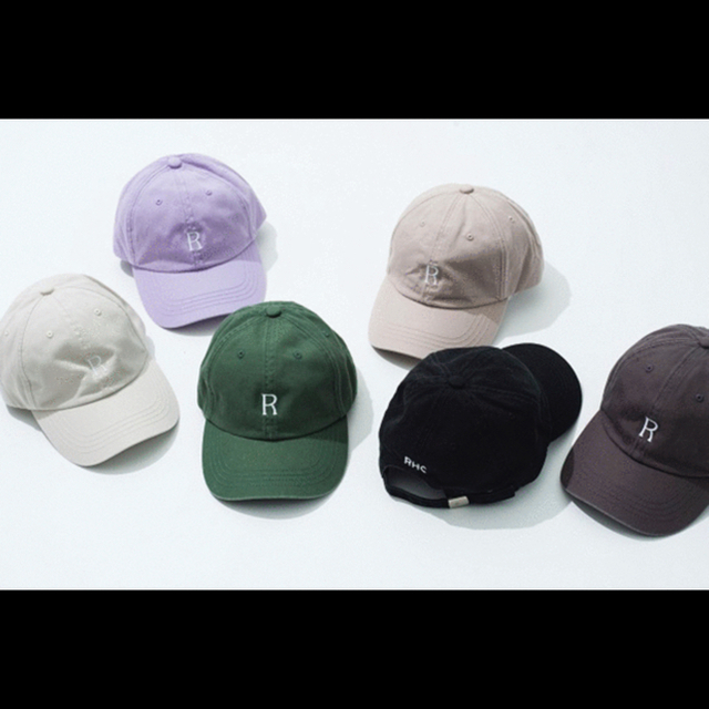 RHC ロンハーマン 川崎店 リニューアルオープン限定 キャップ ブラウン