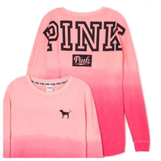 Victoria's Secret(ヴィクトリアズシークレット)のPINK☆トレーナー レディースのトップス(トレーナー/スウェット)の商品写真