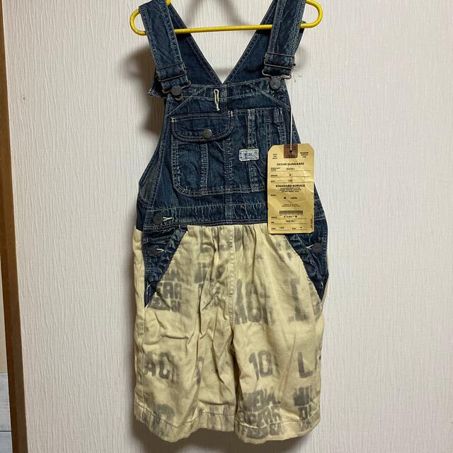 DENIMDUNGAREE/タグ付き新品ショートオール/デニムダンガリー