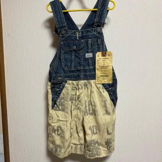 デニムダンガリー(DENIM DUNGAREE)のDENIMDUNGAREE/タグ付き新品ショートオール/デニムダンガリー(その他)