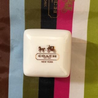 コーチ(COACH)のコーチ ノベルティー 陶器(ノベルティグッズ)