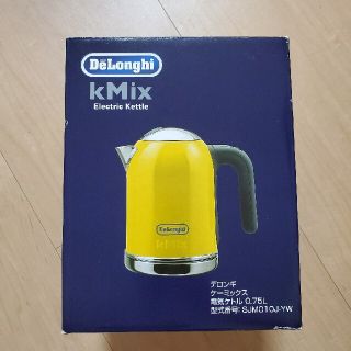 デロンギ(DeLonghi)の電気ケトル(電気ケトル)