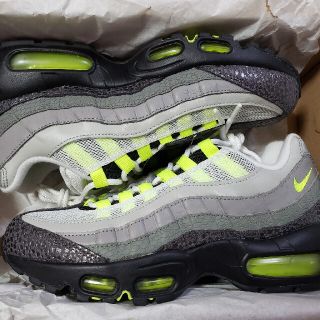 ナイキ(NIKE)のNIKE AIR MAX 95 OG PREMIUM ANIMAL 24.5(スニーカー)