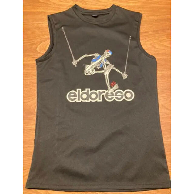 エルドレッソ ボーンマン ノースリーブ シャツ サイズS スポーツ/アウトドアのランニング(ウェア)の商品写真