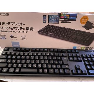 エレコム(ELECOM)のELECOM Bluetoothキーボード マウス 【最終値下げ】(PC周辺機器)