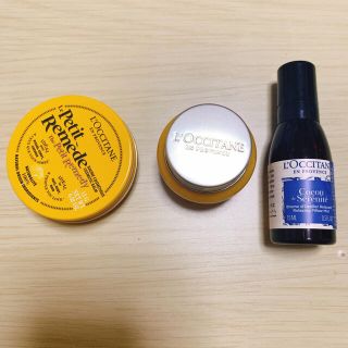 ロクシタン(L'OCCITANE)のロクシタン ピローミスト ハーバルバーム ディヴァインクリーム(サンプル/トライアルキット)