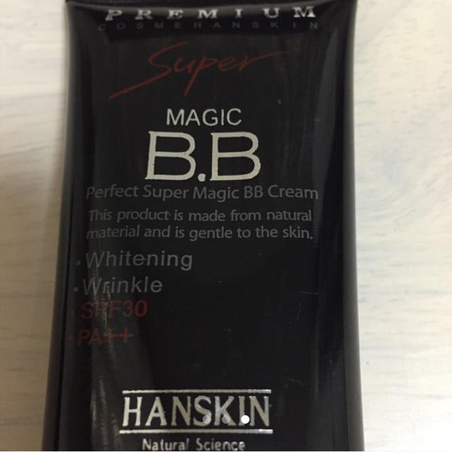 HANSKIN(ハンスキン)のハンスキン♡BBクリーム♡プレミアム スーパーマジック コスメ/美容のベースメイク/化粧品(BBクリーム)の商品写真