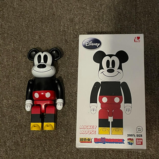 Be@rbrick ミッキー 超合金 200% | tradexautomotive.com