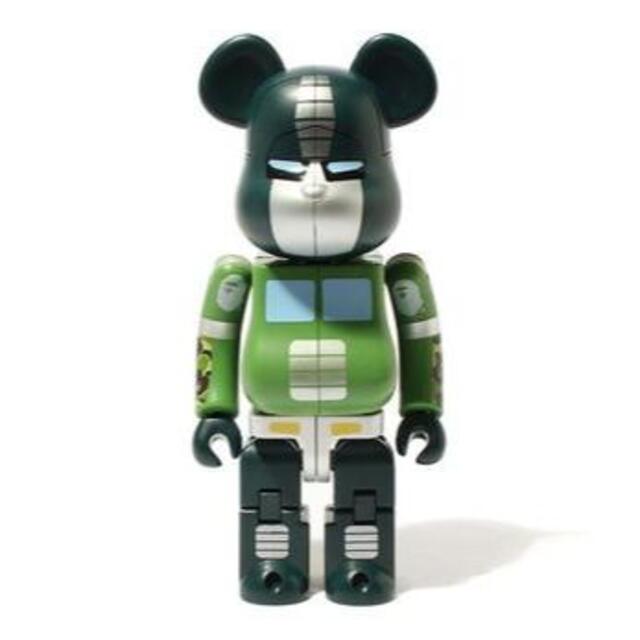 BAPE X TRANSFORMERS X MEDICOM TOY