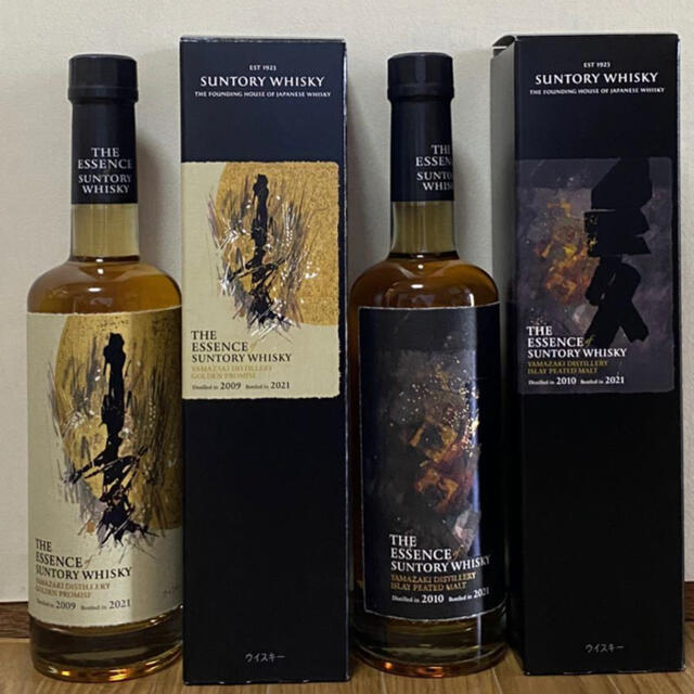 The essence of suntory whisky 山崎アイラピーテッド