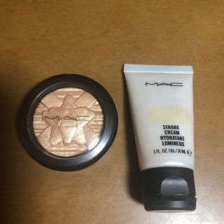 MAC マック　ストロボクリーム　ハイライト　シングスグロウゲッターMAC(化粧下地)