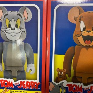 MEDICOM TOY - BE@RBRICK TOM & JERRY フロッキー 100％ ＆ 400％の ...