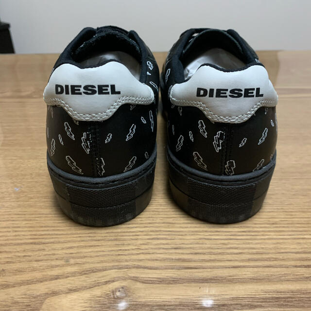 DIESEL(ディーゼル)のディーゼル　レザースニーカー　スケルトン　25.5cm メンズの靴/シューズ(スニーカー)の商品写真