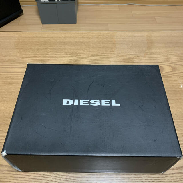 DIESEL(ディーゼル)のディーゼル　レザースニーカー　スケルトン　25.5cm メンズの靴/シューズ(スニーカー)の商品写真