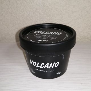 ラッシュ(LUSH)の新品未使用　LUSH 火山マスクVolcanoフットマスク　140ｇ(フットケア)