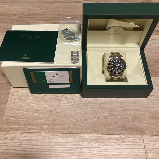 Rolex GMTマスター2 116710LN