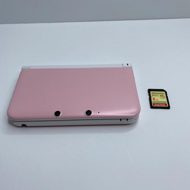 ゲームソフト/ゲーム機本体ニンテンドー3DS LL ピンク／ホワイト