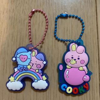 BT21 グミ　ラバーマスコット(アイドルグッズ)