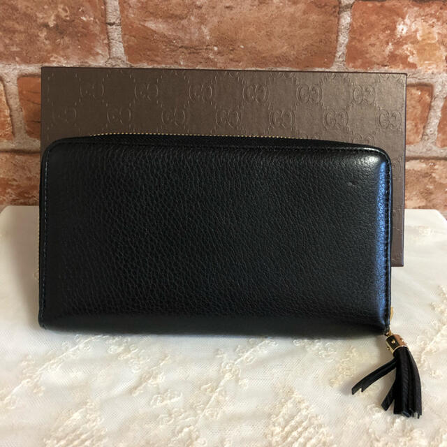 売り公式店 GUCCI グッチ 長財布 ラウンドジップ ソーホー 308280