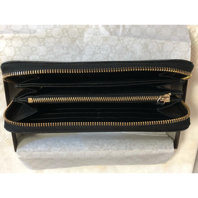 Gucci - GUCCI グッチ 長財布 ラウンドジップ ソーホー 308280