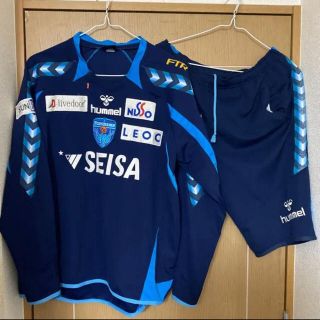 ヒュンメル(hummel)の横浜FC 支給品　非売品　練習着(ウェア)