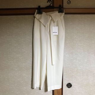 ENFOLD / 300CS131-1510 / ホワイトパンツ