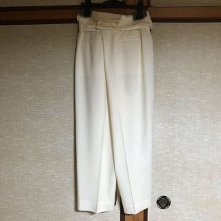 ENFOLD / 300CS131-1510 / ホワイトパンツ