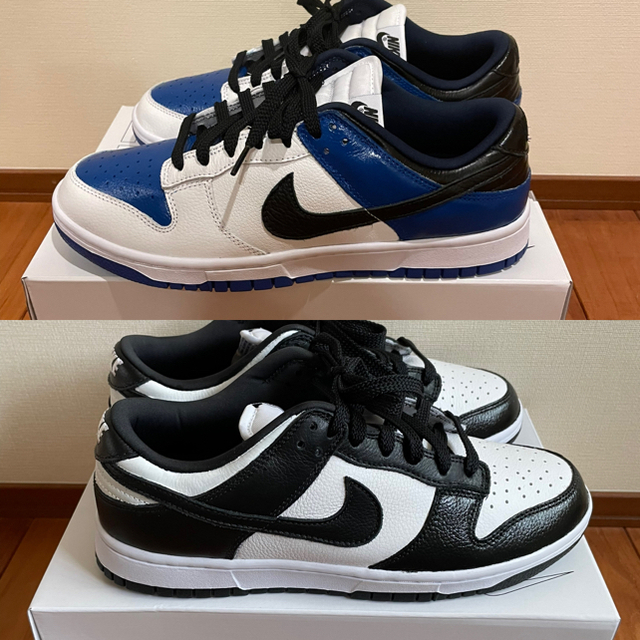 スニーカー NIKE Dunk Low By You 365 fragmentカスタムカラー 安心の